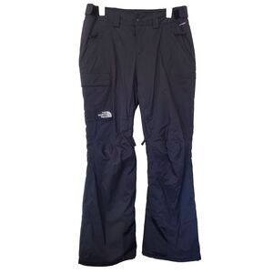 The North Face Dryvent Pants Womens Sz Medium Freedom Insulated Pant Black Lined